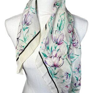 Jacqueline Ferrar‎ Vintage Silk Scarf